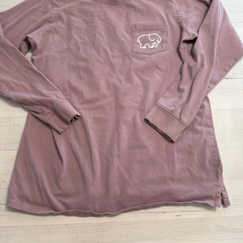 Ivory Ella long sleeve shirt women's medium - Picture 2 of 8